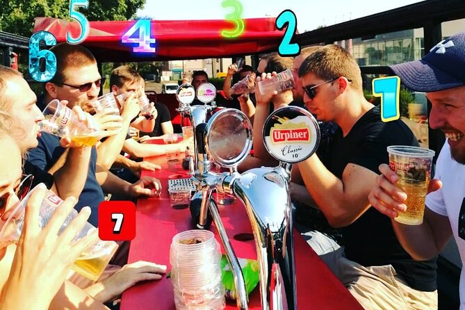 Bratislava Double Decker Beer Tour - Booking Details