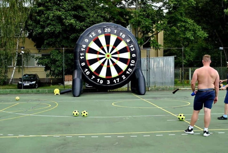 Bratislava: Footdarts Experience with Instructor - What is Footdarts, and How Does It Work?