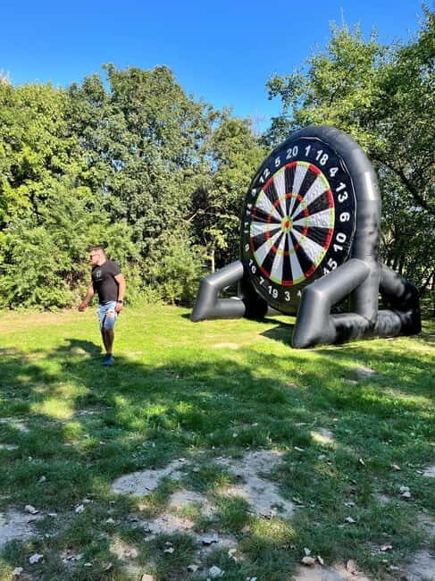 Bratislava: Footdarts Experience with Instructor - What to Expect During Your Session