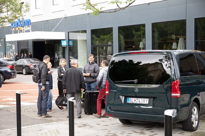 Bratislava From Vienna by Bus With Grand City Tour - Meeting and Pickup