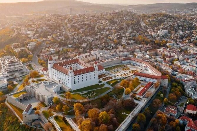 Bratislava From Vienna by Bus With Grand City Tour - Additional Info