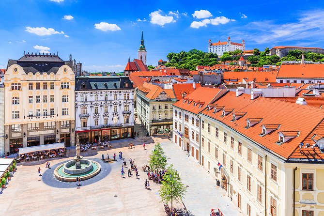 Bratislava From Vienna by Bus With Lunch & Beer Tasting - Reviews and Ratings
