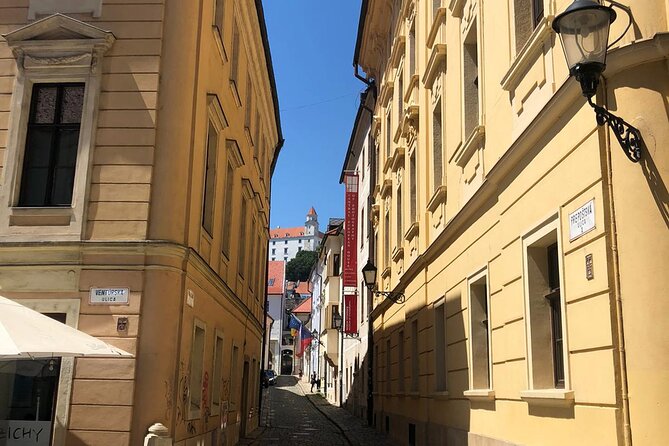 Bratislava From Vienna by Bus With Lunch & Beer Tasting - Route and Transportation