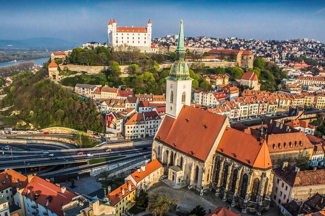 Bratislava From Vienna by Bus With Lunch & Beer Tasting - Explore Bratislavas Old Town