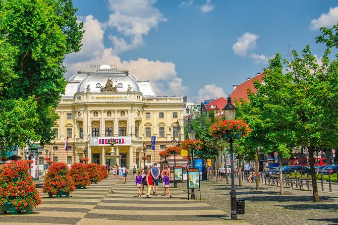 Bratislava From Vienna By Bus With Lunch - Inclusions