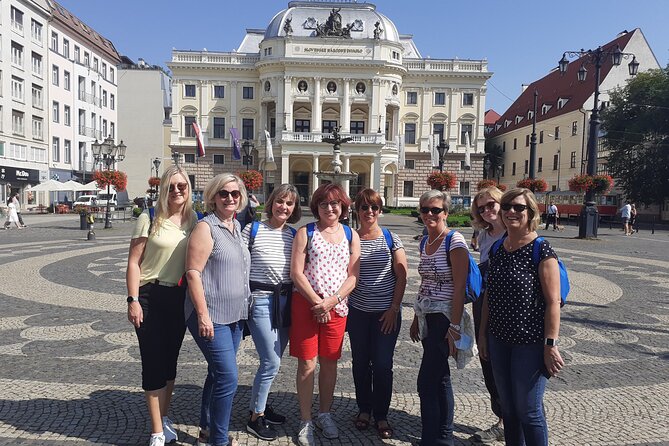 Bratislava From Vienna By Bus With Lunch - Directions