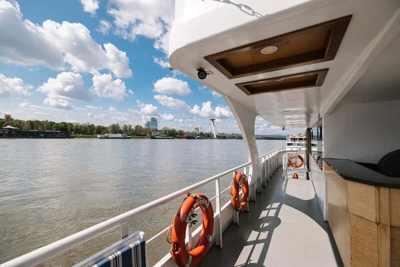 Bratislava - Gabíkovo Roundtrip by boat on the Danube - The Engineering and Natural Wonders