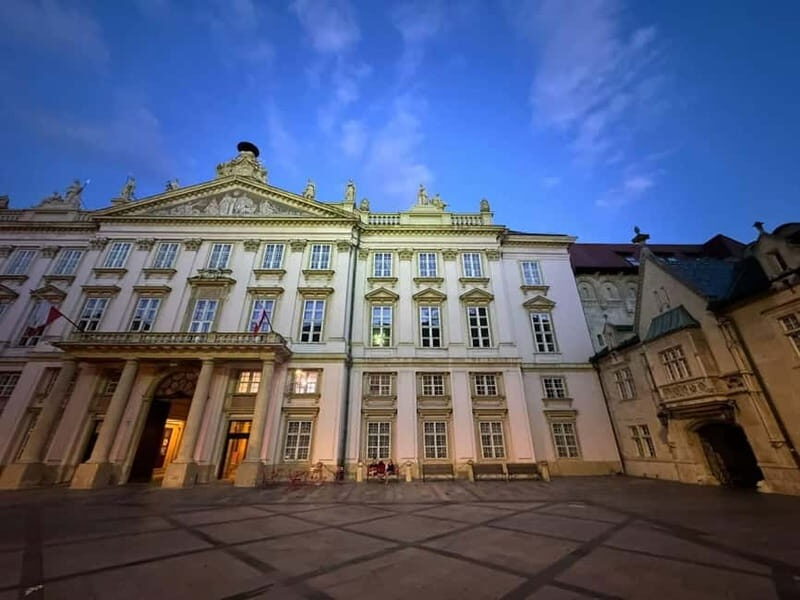 Bratislava: Guided Walking Tour at Night with Old Town - Final Words