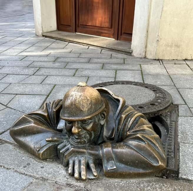 Bratislava: Guided Walking Tour with Castle Entry Ticket - Final Thoughts