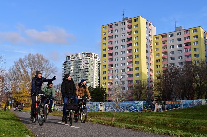 Bratislava Identity Bike Tour - Whats Included