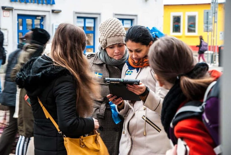 Bratislava: iPad Treasure Hunt with local guide - What Travelers Say