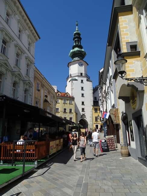 Bratislava: Journey in Time Private Guided Walking Tour - An In-Depth Look at the Bratislava: Journey in Time Tour
