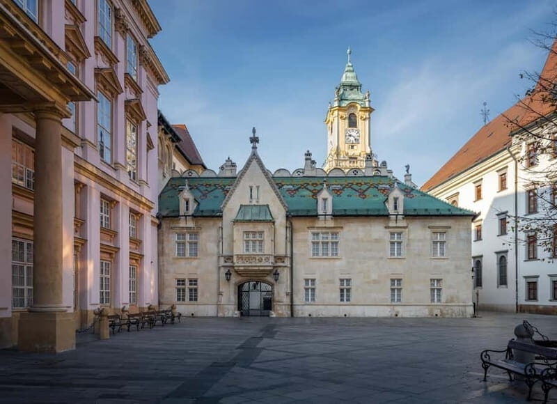 Bratislava: Old Town & Castle Morning Walking Tour - Who Will Enjoy This Tour?