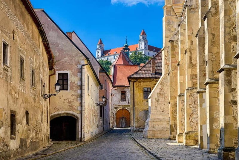 Bratislava Old Town Highlights Private Walking Tour - The Itinerary: A Closer Look