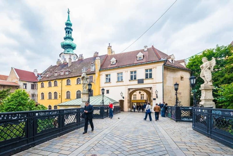 Bratislava Old Town Highlights Private Walking Tour - Authenticity and Insider Tips