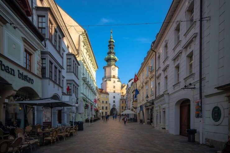 Bratislava Old Town In App Audio Tour (ENG) - Experience Highlights