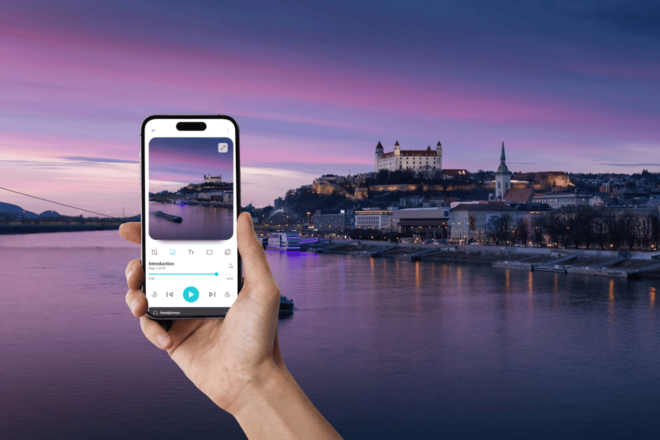 Bratislava Old Town In App Audio Tour (ENG) - Audio Tour Details