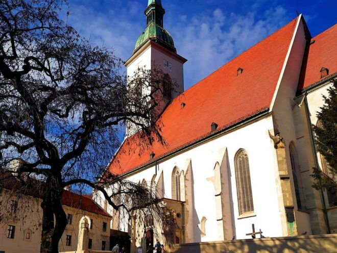 Bratislava Old Town In App Audio Tour (ENG) - Tour Route