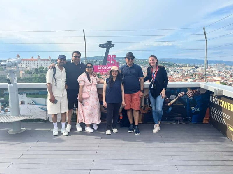 Bratislava: Old Town & UFO Bridge Evening Walking Tour - Good To Know