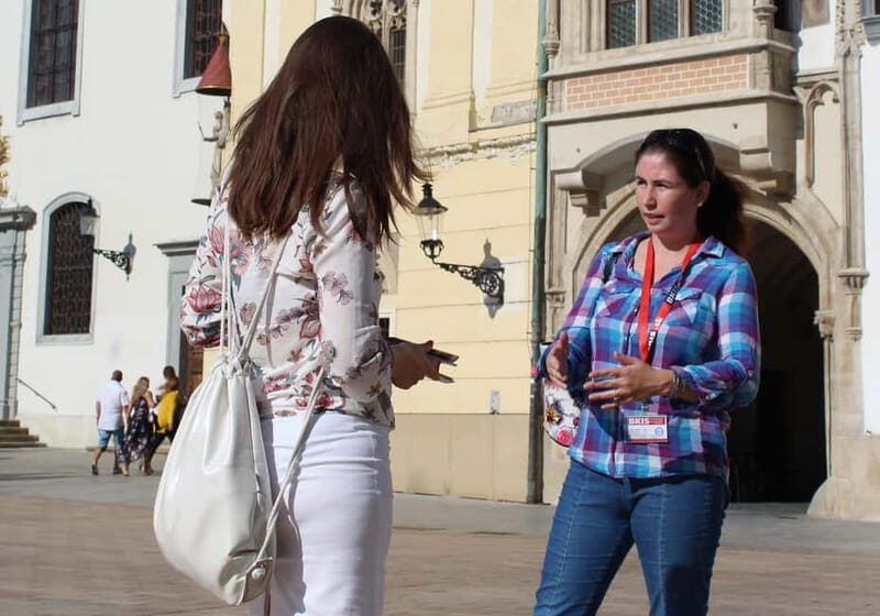 Bratislava: Old Town Walking Discovery Private Tour - Exploring Bratislava’s Old Town on Foot