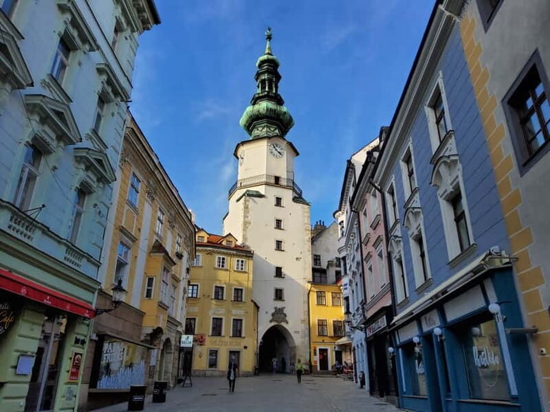 Bratislava: Old Town Walking Discovery Private Tour - What to Expect from the Tour