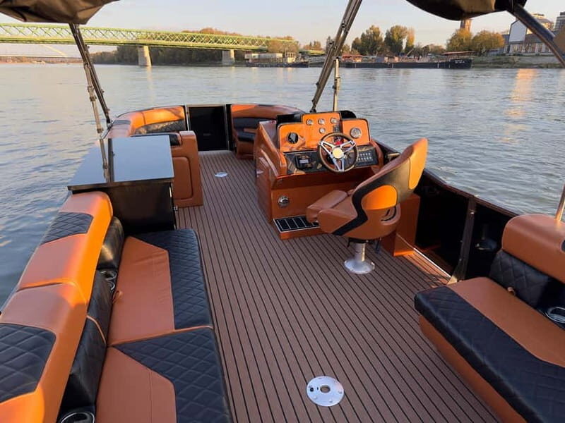 Bratislava: Private Danube River Cruise with Drinks - The Route and Its Highlights