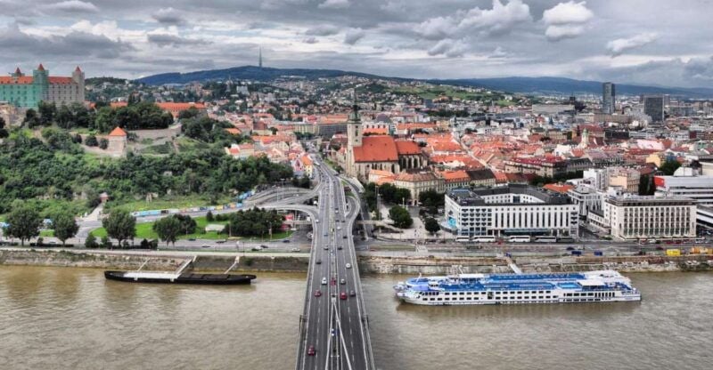 Bratislava Private Tour from Vienna - Exploring the Itinerary in Detail