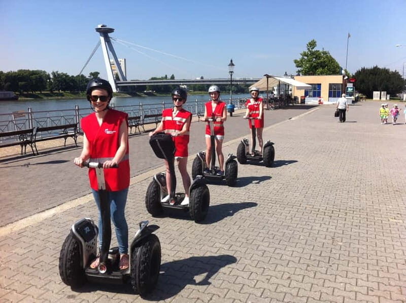 Bratislava: Riverside, Castle or Complete City Segway Tours - Discovering Bratislava on a Segway: What to Expect