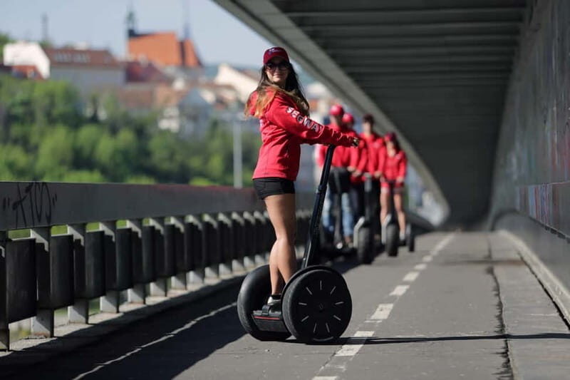 Bratislava: Riverside, Castle or Complete City Segway Tours - The Castle Tour: Climbing to History