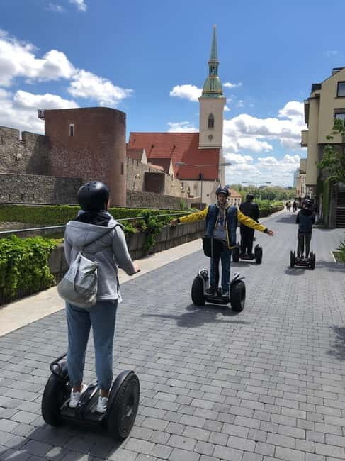 Bratislava: Riverside, Castle or Complete City Segway Tours - The Complete City Tour: All-Inclusive Sightseeing