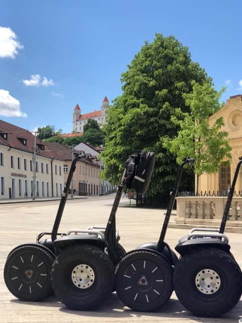 Bratislava: Riverside, Castle or Complete City Segway Tours - Why Choose This Tour?
