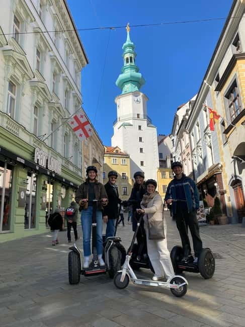 Bratislava: Riverside, Castle or Complete City Segway Tours - Final Thoughts