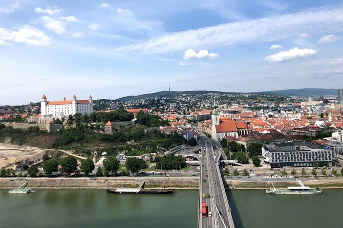 Bratislava Running Tour With a Local - Guide Information