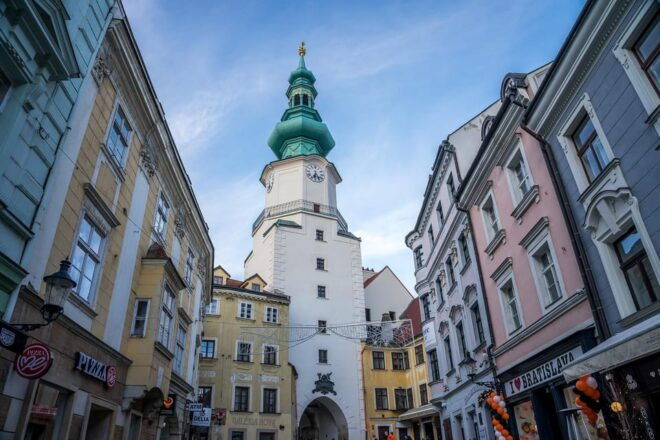Bratislava: Self-Guided Audio Tour - Tour Itinerary