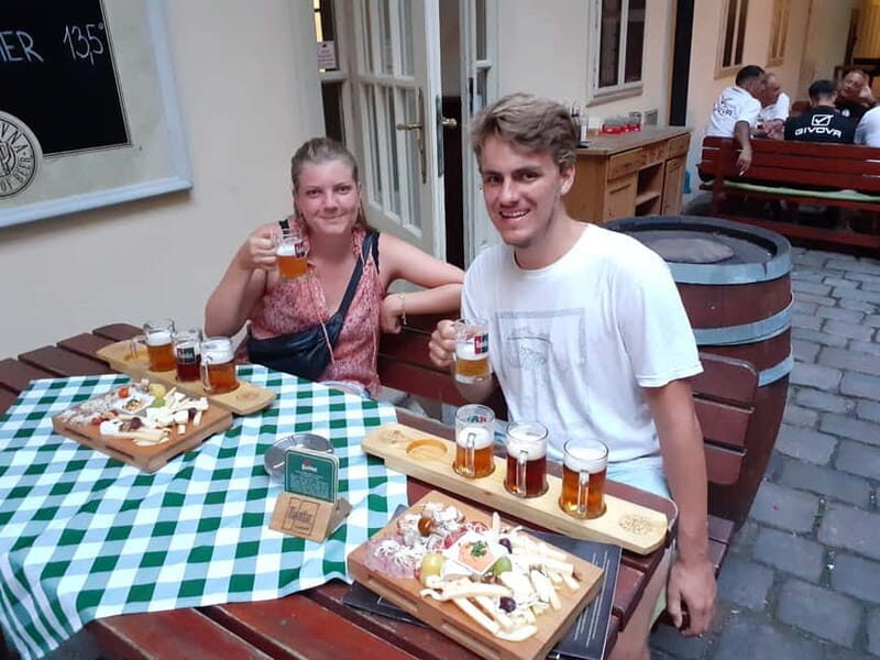 Bratislava: Tasting Experience at House of Beer - The Food Pairings — Are They Worth It?