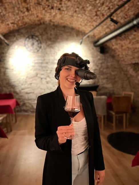 Bratislava: Wine Tasting Experience in the Dark - An In-Depth Look at the Experience