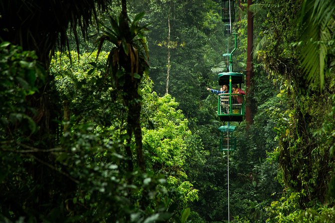 Braulio Carrillo Half Day Pass Including Aerial Tram Tour - Tour Itinerary