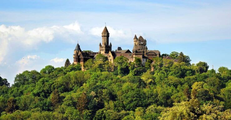 Braunfels: Guided Tour of the Fairytale Castle Braunfels - Key Points