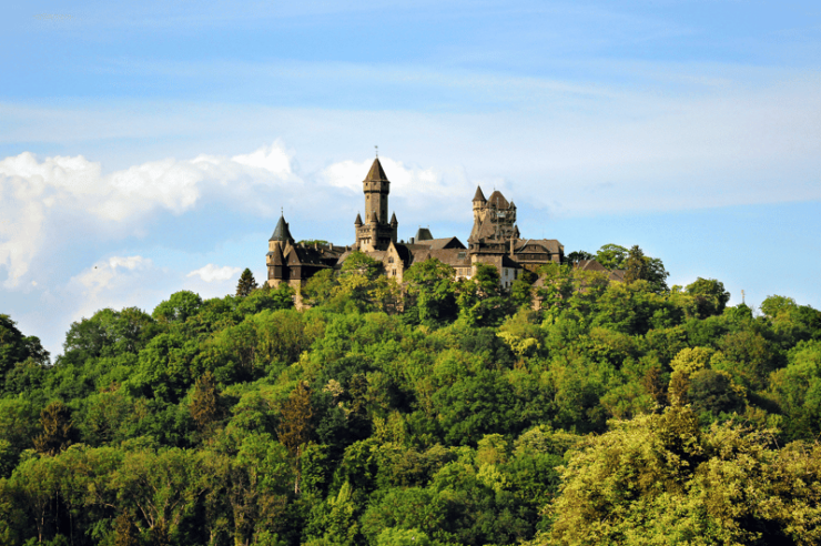 Braunfels: Guided Tour of the Fairytale Castle Braunfels - Castle Features