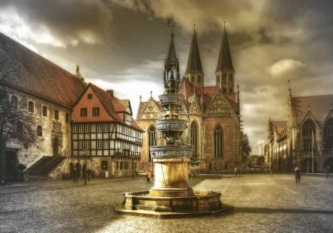 Braunschweig Private Guided Walking Tour - Notable Landmarks