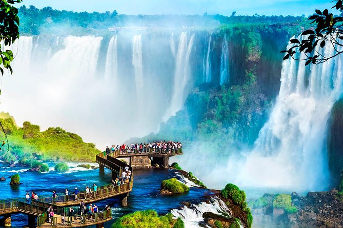 Brazilian Falls With Ticket and Transport (Foz Do Iguaçu) - Good To Know
