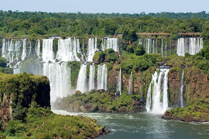 Brazilian Falls With Ticket and Transport (Foz Do Iguaçu) - Start Time