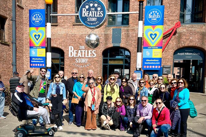 Brazilian Guide in Liverpool - Meeting and Pickup Arrangements