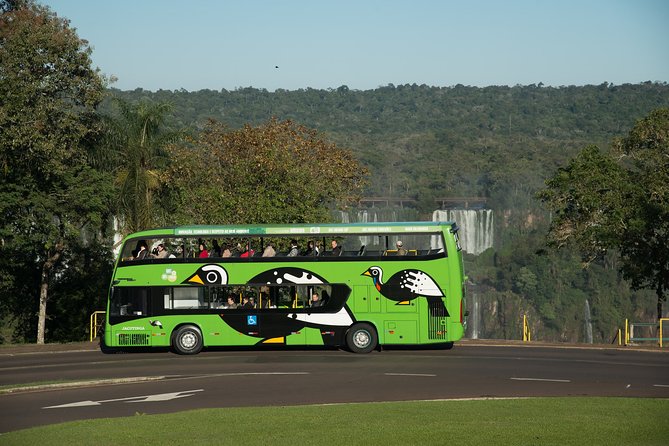 Brazilian Iguazu Falls - Location and Access