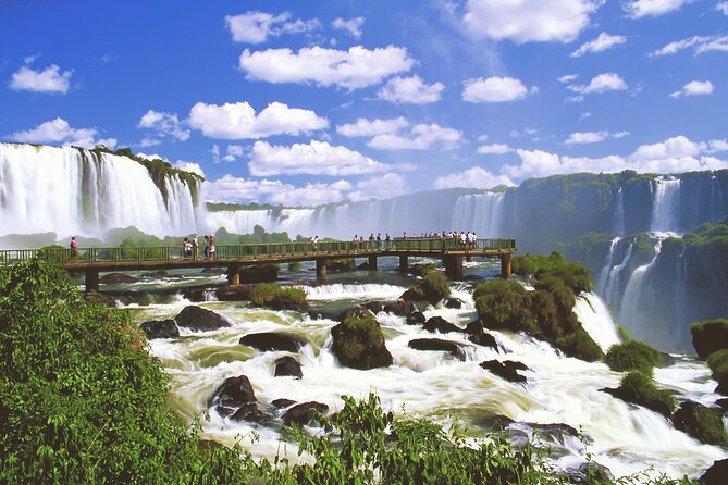 Brazilian Iguazu Falls - Natural Beauty Unveiled