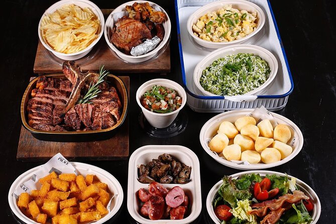 Brazilian Meats and Snacks + South American Wines Guided Dinner - Meeting Point Details
