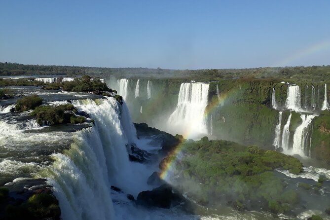 Brazilian Side of the Falls Private Tour With Lunch and Boat - Private Guide and Transportation
