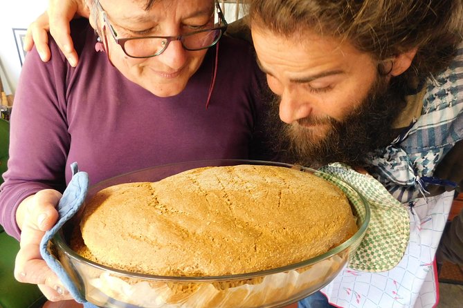 Bread and Rusks With a Cretan Mum in a Village Nearby Heraklion - Memories of Heraklions Surrounding Villages