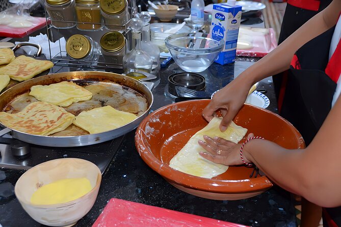 Bread Baking Moroccan Crep in Fez Medina - Tips for Perfecting Moroccan Crep