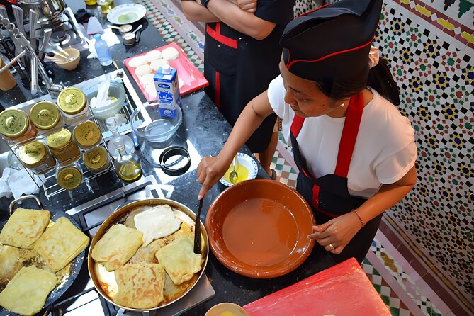 Bread Baking Moroccan Crep in Fez Medina - Serving Suggestions and Variations